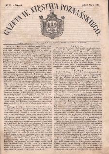 Gazeta Wielkiego Xięstwa Poznańskiego. 1849.03.06 Nr53