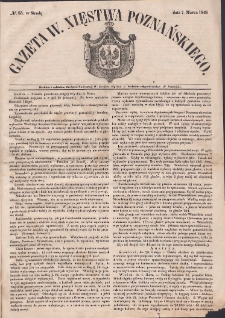 Gazeta Wielkiego Xięstwa Poznańskiego. 1849.03.07 Nr55