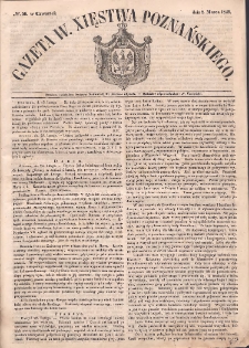 Gazeta Wielkiego Xięstwa Poznańskiego. 1849.03.08 Nr56