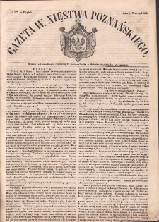 Gazeta Wielkiego Xięstwa Poznańskiego. 1849.03.09 Nr57