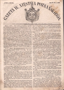 Gazeta Wielkiego Xięstwa Poznańskiego. 1849.03.10 Nr58