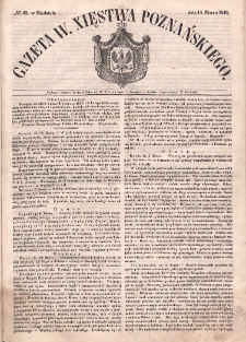 Gazeta Wielkiego Xięstwa Poznańskiego. 1849.03.18 Nr65