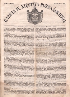 Gazeta Wielkiego Xięstwa Poznańskiego. 1849.03.21 Nr67