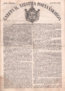 Gazeta Wielkiego Xięstwa Poznańskiego. 1849.03.22 Nr68