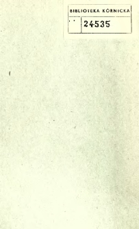 Zur Lehre von der Tradition