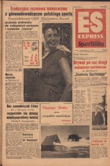 Express Sportowy 1960.01.04 nr1