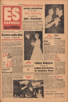 Express Sportowy 1960.01.11 nr2