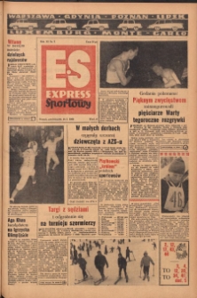 Express Sportowy 1960.01.18 nr3