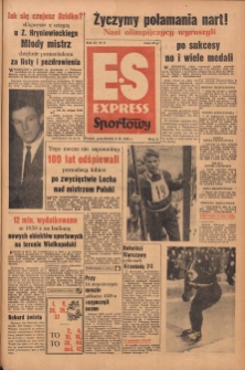 Express Sportowy 1960.02.08 nr6