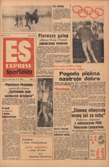 Express Sportowy 1960.02.15 nr7