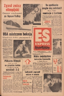 Express Sportowy 1960.02.29 nr9