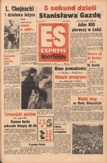 Express Sportowy 1960.05.09 nr19