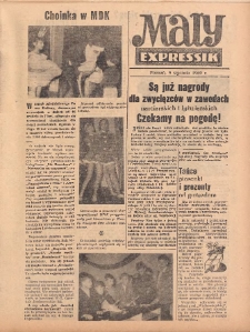 Mały Expressik: Bezpłatny dodatek "Expressu Poznańskiego" 1960.01.09