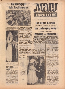 Mały Expressik: Bezpłatny dodatek "Expressu Poznańskiego" 1960.01.13