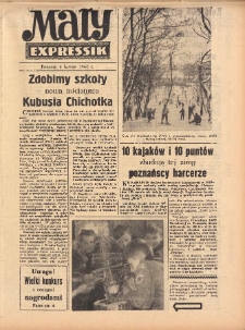 Mały Expressik: Bezpłatny dodatek "Expressu Poznańskiego" 1960.02.06