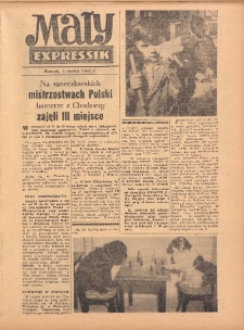 Mały Expressik: Bezpłatny dodatek "Expressu Poznańskiego" 1960.03.05