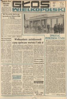 Głos Wielkopolski. 1973.03.21 R.29 nr68 Wyd.AB