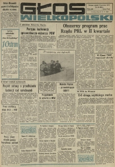 Głos Wielkopolski. 1973.04.06 R.29 nr82 Wyd.AB