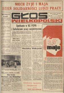 Głos Wielkopolski. 1973.05.01 R.29 nr102 Wyd.AB