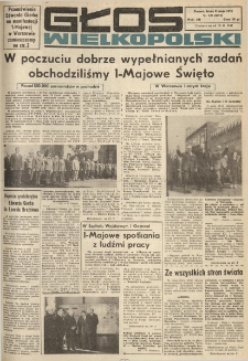 Głos Wielkopolski. 1973.05.02 R.29 nr103 Wyd.AB