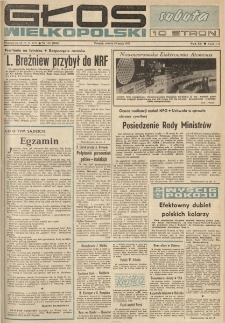 Głos Wielkopolski. 1973.05.19 R.29 nr118 Wyd.AB