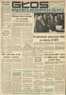Głos Wielkopolski. 1973.06.12 R.29 nr138 Wyd.AB