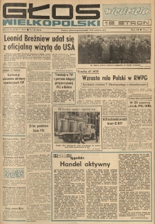 Głos Wielkopolski. 1973.06.17-18 R.29 nr143 Wyd.AB