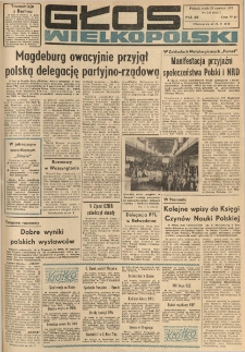 Głos Wielkopolski. 1973.06.20 R.29 nr145 Wyd.AB