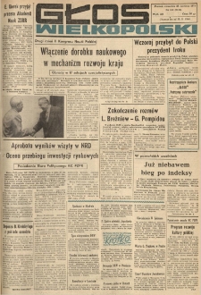 Głos Wielkopolski. 1973.06.28 R.29 nr152 Wyd.AB