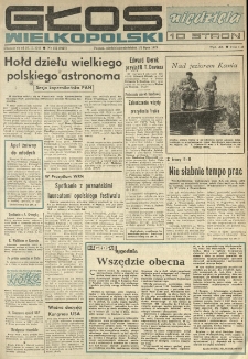 Głos Wielkopolski. 1973.07.01-02 R.29 nr155 Wyd.AB