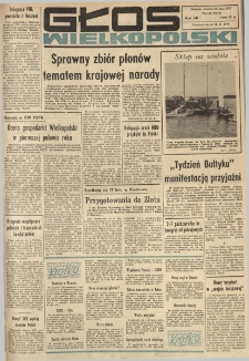 Głos Wielkopolski. 1973.07.10 R.29 nr162 Wyd.AB
