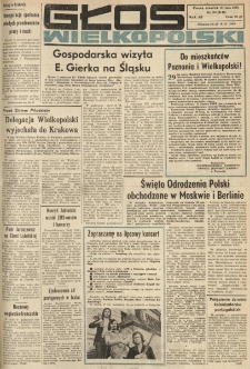 Głos Wielkopolski. 1973.07.19 R.29 nr170 Wyd.AB