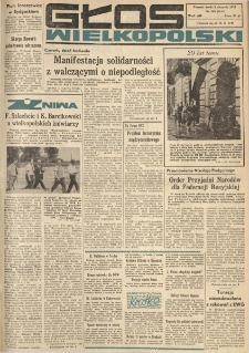Głos Wielkopolski. 1973.08.01 R.29 nr180 Wyd.AB