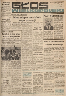 Głos Wielkopolski. 1973.08.02 R.29 nr181 Wyd.AB