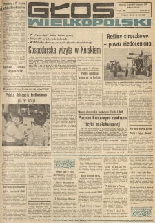 Głos Wielkopolski. 1973.08.07 R.29 nr185 Wyd.AB