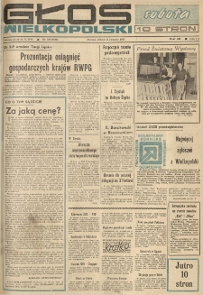 Głos Wielkopolski. 1973.08.11 R.29 nr189 Wyd.AB