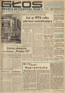 Głos Wielkopolski. 1973.08.19-20 R.29 nr196 Wyd.AB