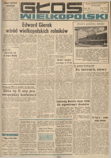 Głos Wielkopolski. 1973.08.29 R.29 nr204 Wyd.AB