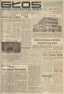 Głos Wielkopolski. 1973.09.02-03 R.29 nr208 Wyd.AB