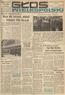 Głos Wielkopolski. 1973.09.04 R.29 nr209 Wyd.AB