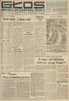 Głos Wielkopolski. 1973.09.09-10 R.29 nr214 Wyd.AB