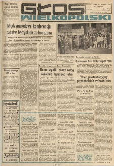 Głos Wielkopolski. 1973.09.14 R.29 nr218 Wyd.AB