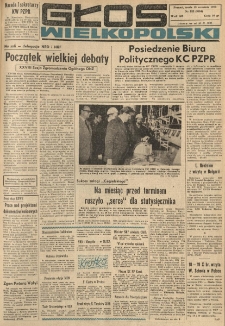 Głos Wielkopolski. 1973.09.19 R.29 nr222 Wyd.AB