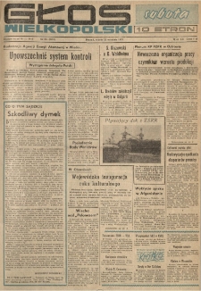 Głos Wielkopolski. 1973.09.22 R.29 nr225 Wyd.AB