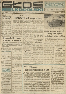 Głos Wielkopolski. 1973.09.23-24 R.29 nr226 Wyd.AB