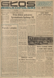 Głos Wielkopolski. 1973.09.29 R.29 nr231 Wyd.AB