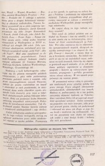 Bibliografia regionu [Wielkopolski] za styczeń, luty 1939