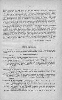 Bibljografja [geografii]