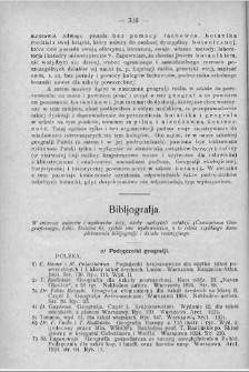 Bibljografja [geografii]