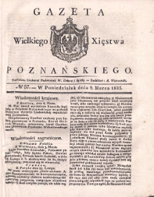 Gazeta Wielkiego Xięstwa Poznańskiego 1835.03.09 Nr57